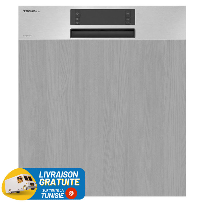 Lave Vaisselle Semi-encastrable Focus / 14 Couverts + Livraison Gratuite