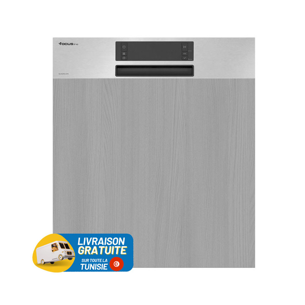 Lave Vaisselle Semi-encastrable Focus / 14 Couverts + Livraison Gratuite