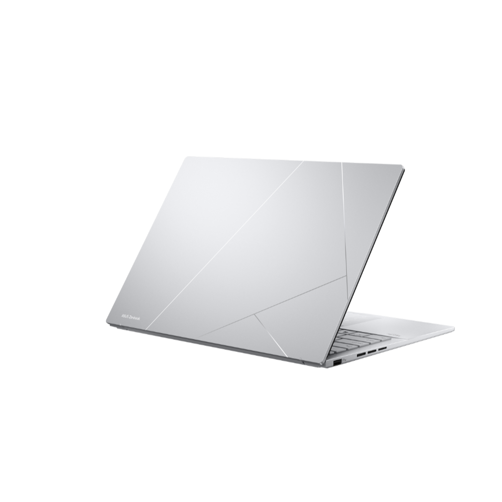 Pc Portable ASUS Zenbook 14 OLED UX3405MA / Ultra 7 155U / 16 Go / 512 Go SSD / Windows 11 / Silver
