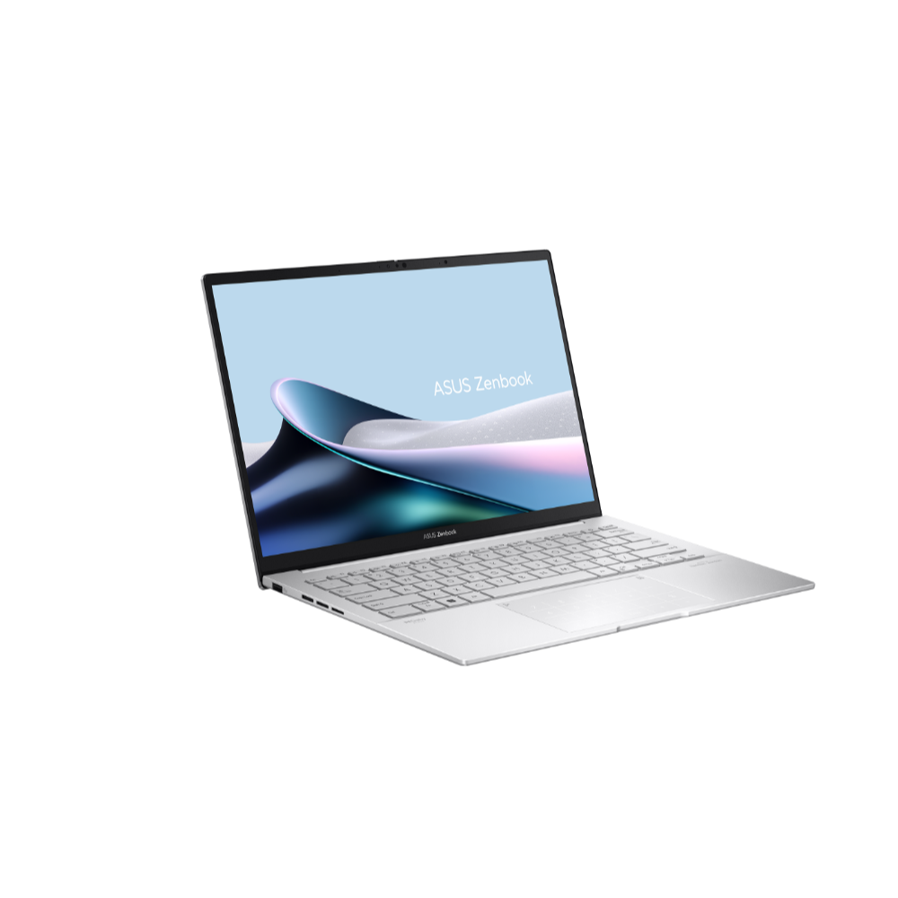 Pc Portable ASUS Zenbook 14 OLED UX3405MA / Ultra 7 155U / 16 Go / 512 Go SSD / Windows 11 / Silver