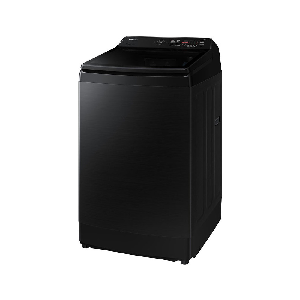 MACHINE À LAVER TOP SAMSUNG 13KG / NOIR CAVIAR  / WA13CG5745BV