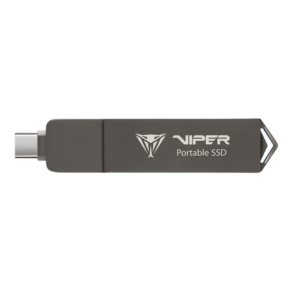 Disque SSD externe PATRIOT PVP30 Double Connectique USB / USB-C / 1 To
