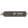 Disque SSD externe PATRIOT PVP30 Double Connectique USB / USB-C / 1 To