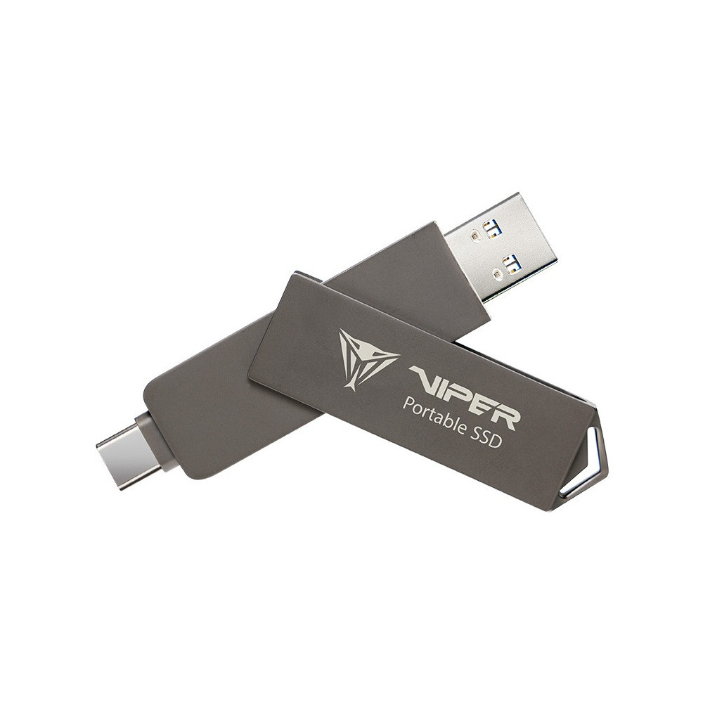 Disque SSD externe PATRIOT PVP30 Double Connectique USB / USB-C / 1 To