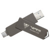 Disque SSD externe PATRIOT PVP30 Double Connectique USB / USB-C / 1 To