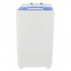 Lave-linge Semi-Automatique HGE 6 KG AVEC ESSORAGE -BLANC