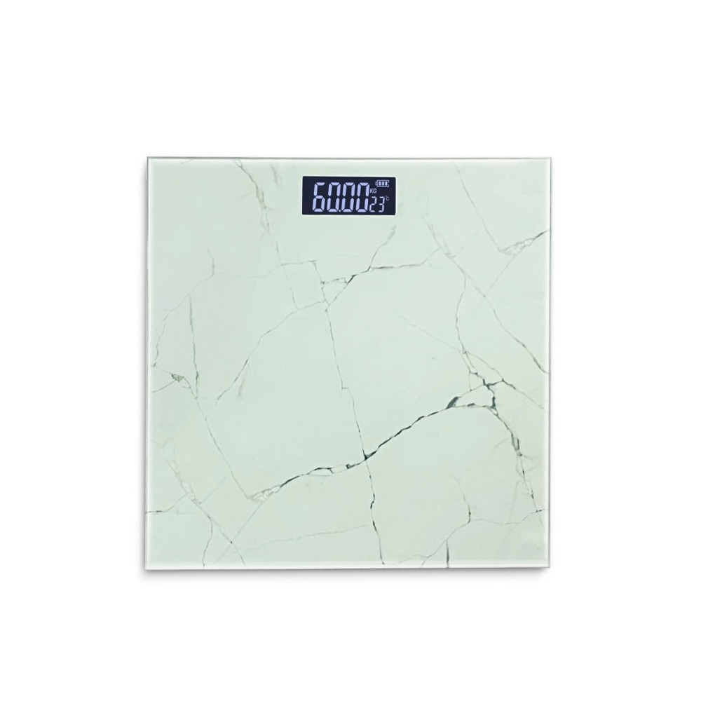 PESE PERSONNE Rosberg  180 kg / White MARBLE / 5R51650GWM