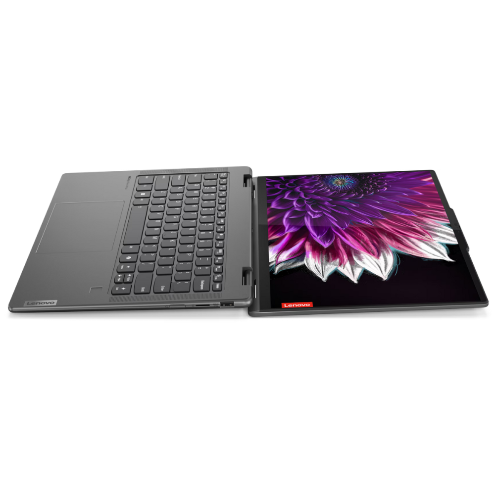 Pc Portable Lenovo Yoga 7 2-in-1 14IML9 / Ultra 5 125U / 16 Go / 512 Go SSD / Windows 11 / Gris