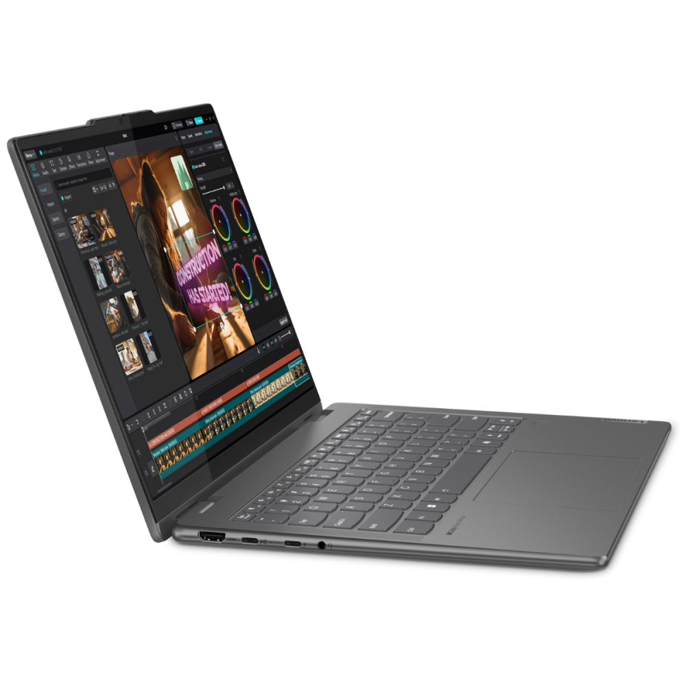 Pc Portable Lenovo Yoga 7 2-in-1 14IML9 / Ultra 5 125U / 16 Go / 512 Go SSD / Windows 11 / Gris