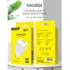 TETE Charger KSC 366 Dual USB Fast 2.4A 12W 5V Blanc