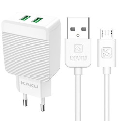 Chargeur KAKU 2 Ports USB...