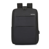 Sac à Dos Pour Pc Portable 15.6" BAG 029 - BLACK + PORT USB