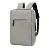Sac à Dos Pour Pc Portable 15.6" BAG 028 - Gris + PORT USB