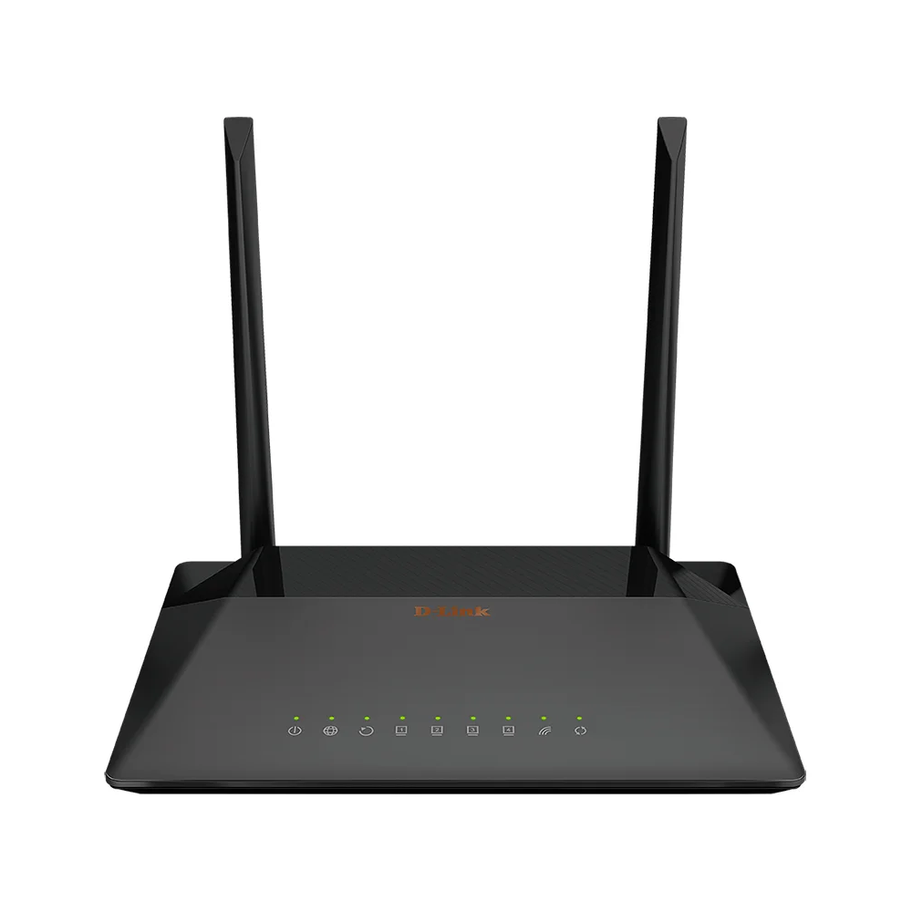 Routeur sans fil N300 4 ports D-LINK DSL-224