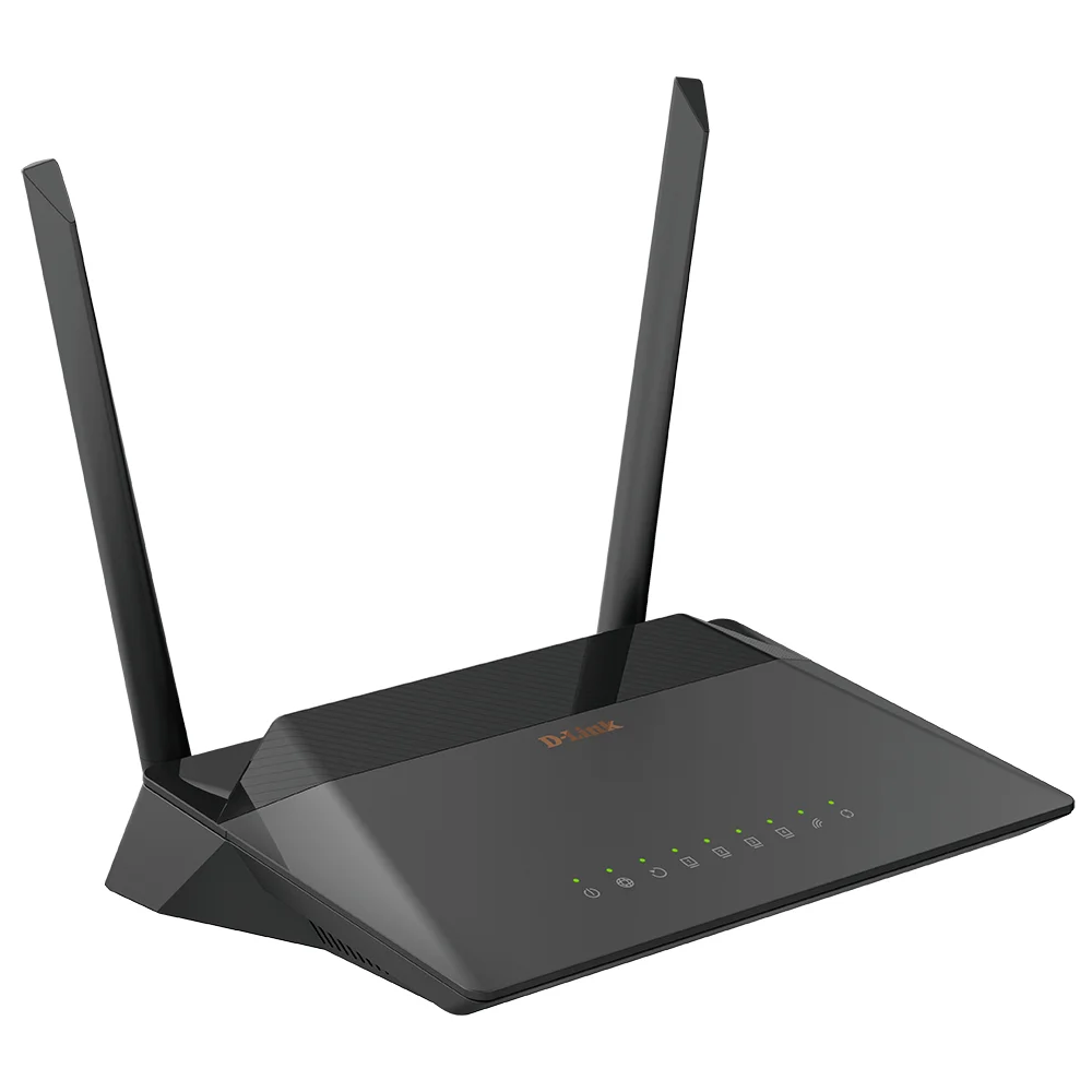 Routeur sans fil N300 4 ports D-LINK DSL-224