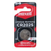 Pile MAXELL Micro Lithium Cell CR2025 3 Volts