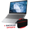 Pc Portable Lenovo IdeaPad 1 15IJL7 / Celeron N4500 / 16 Go / 256 Go SSD / Windows 11 / Gris Avec Sacoche Offerte