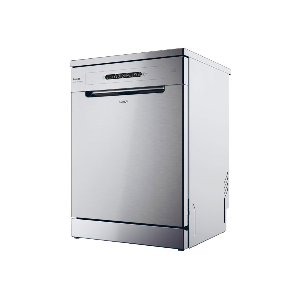 LAVE VAISSELLE CANDY 13 Couverts + AFF / Silver / CF3E7L0S