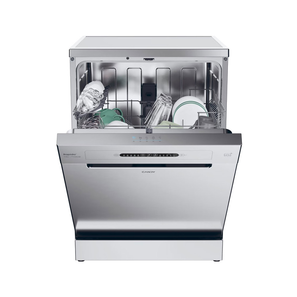 LAVE VAISSELLE CANDY 13 Couverts + AFF / Silver / CF3E7L0S
