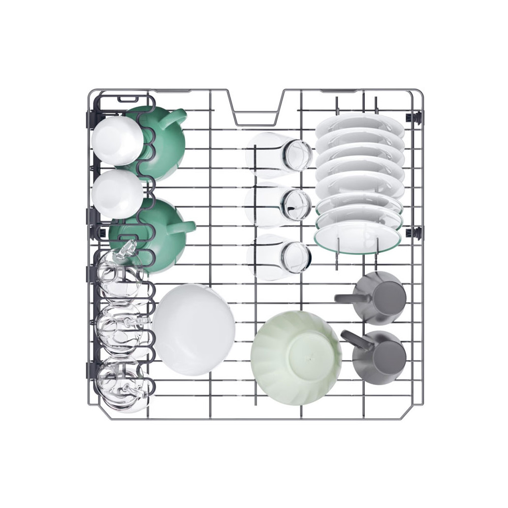 LAVE VAISSELLE CANDY 13 Couverts + AFF / Silver / CF3E7L0S