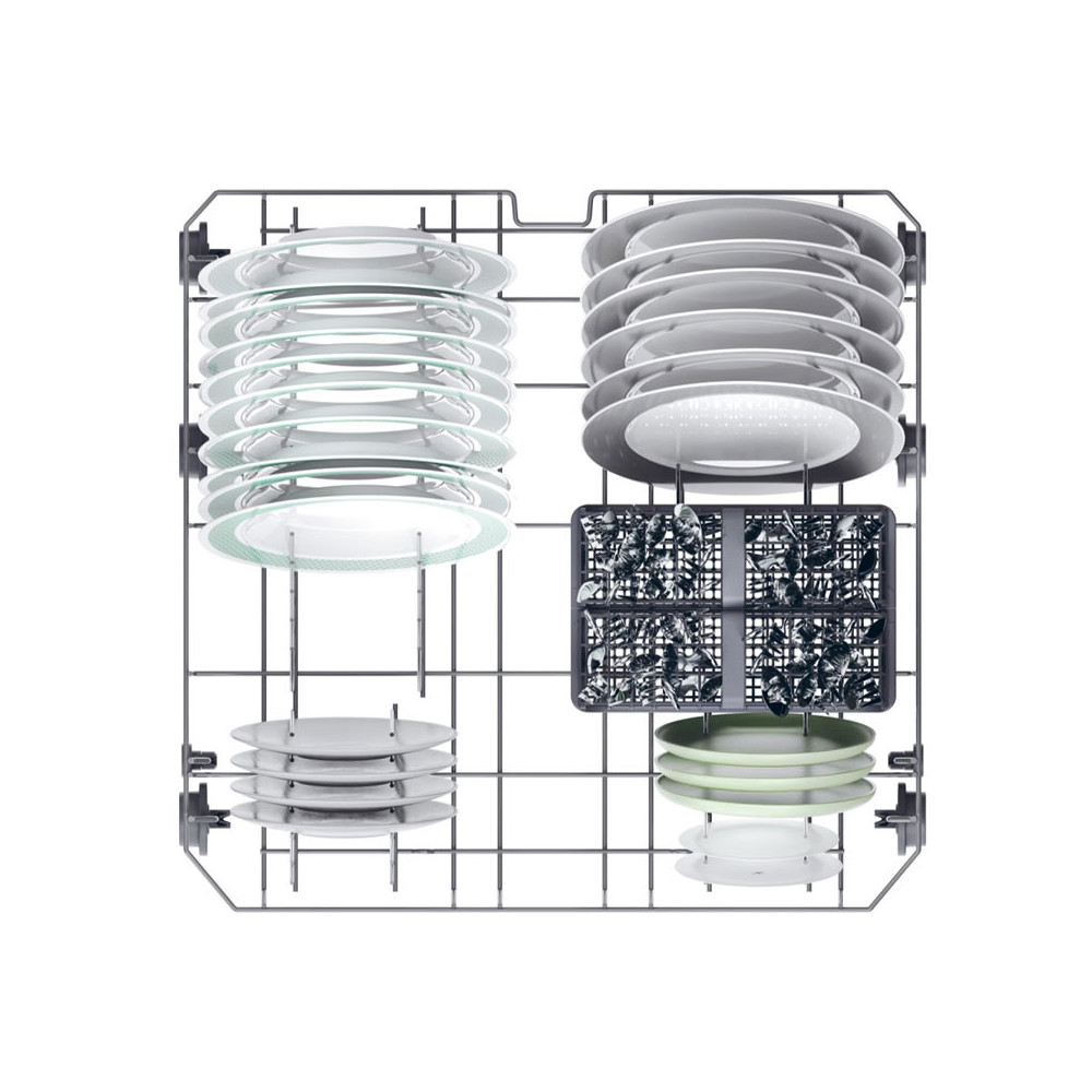 LAVE VAISSELLE CANDY 13 Couverts + AFF / Silver / CF3E7L0S