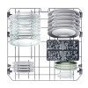 LAVE VAISSELLE CANDY 13 Couverts + AFF / Silver / CF3E7L0S