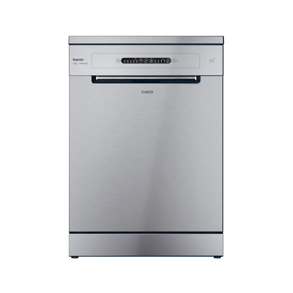 LAVE VAISSELLE CANDY 13 Couverts + AFF / Silver / CF3E7L0S