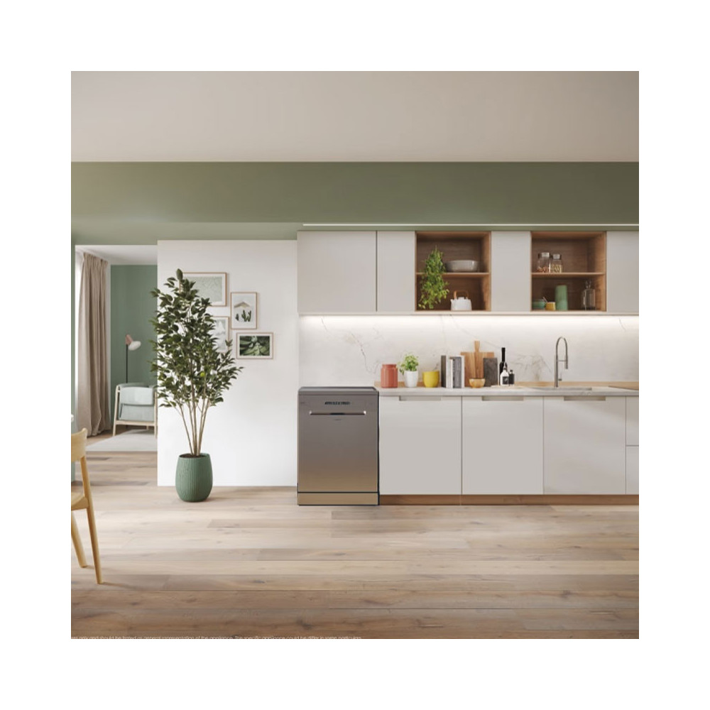LAVE VAISSELLE CANDY 13 Couverts + AFF / Silver / CF3E7L0S