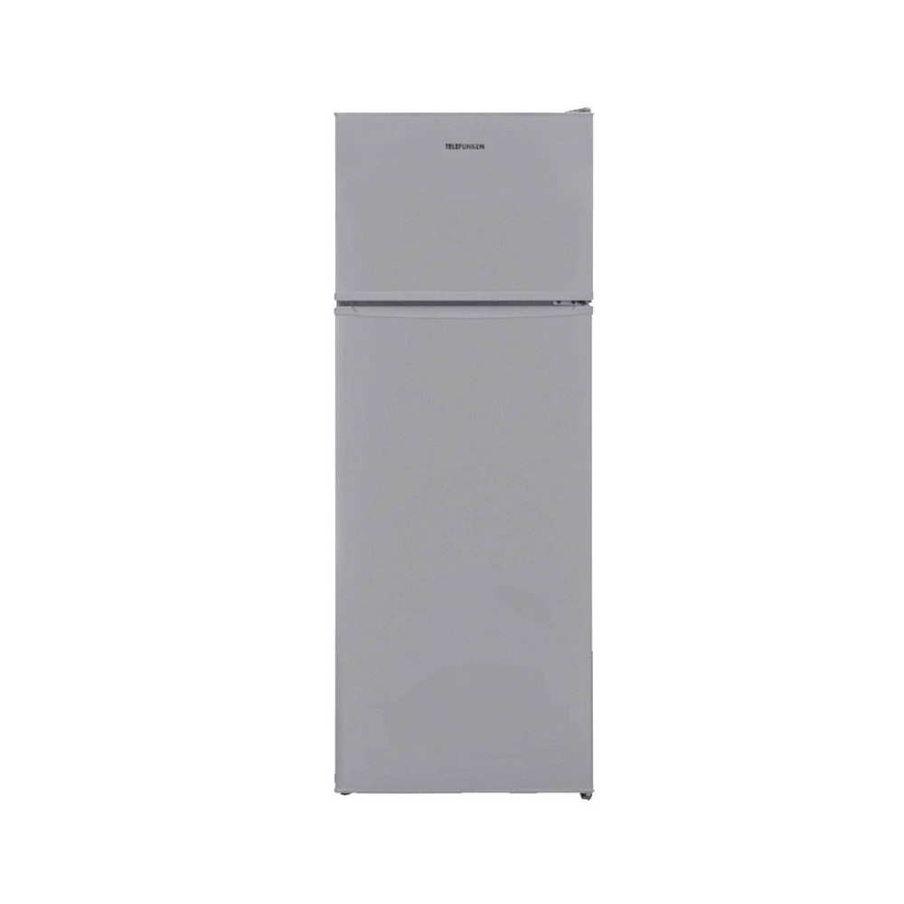 REFRIGERATEUR TELEFUNKEN  2 PORTES 213 LITRES  LESS FROST  SILVER