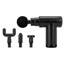Pistolet De Massage sans fil LIVOO DOS200 - Noir
