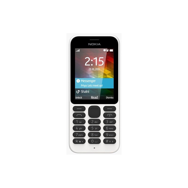 Téléphone Portable Nokia 215 / Blanc