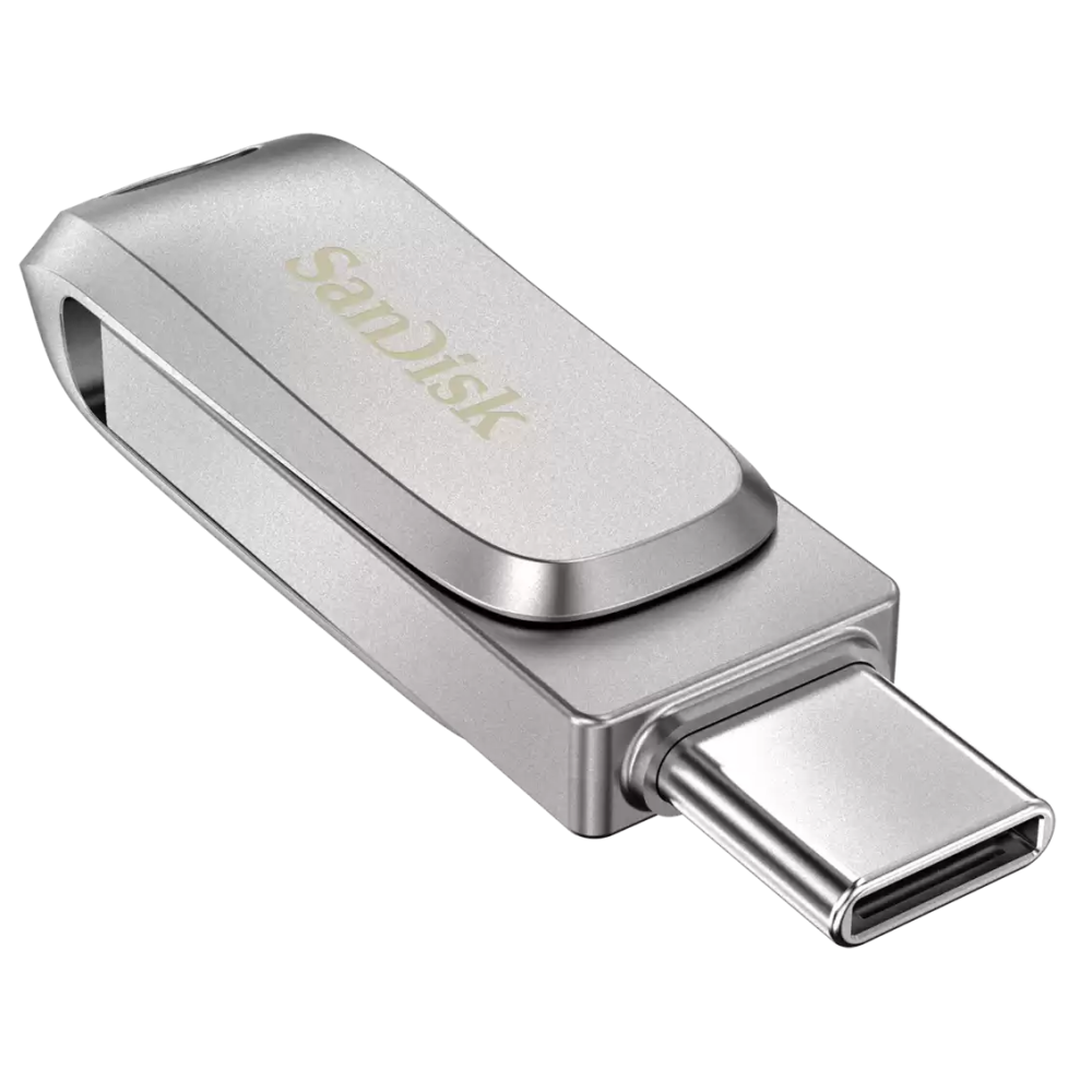Clé USB SanDisk Ultra Dual Drive Luxe Type C / 1 To
