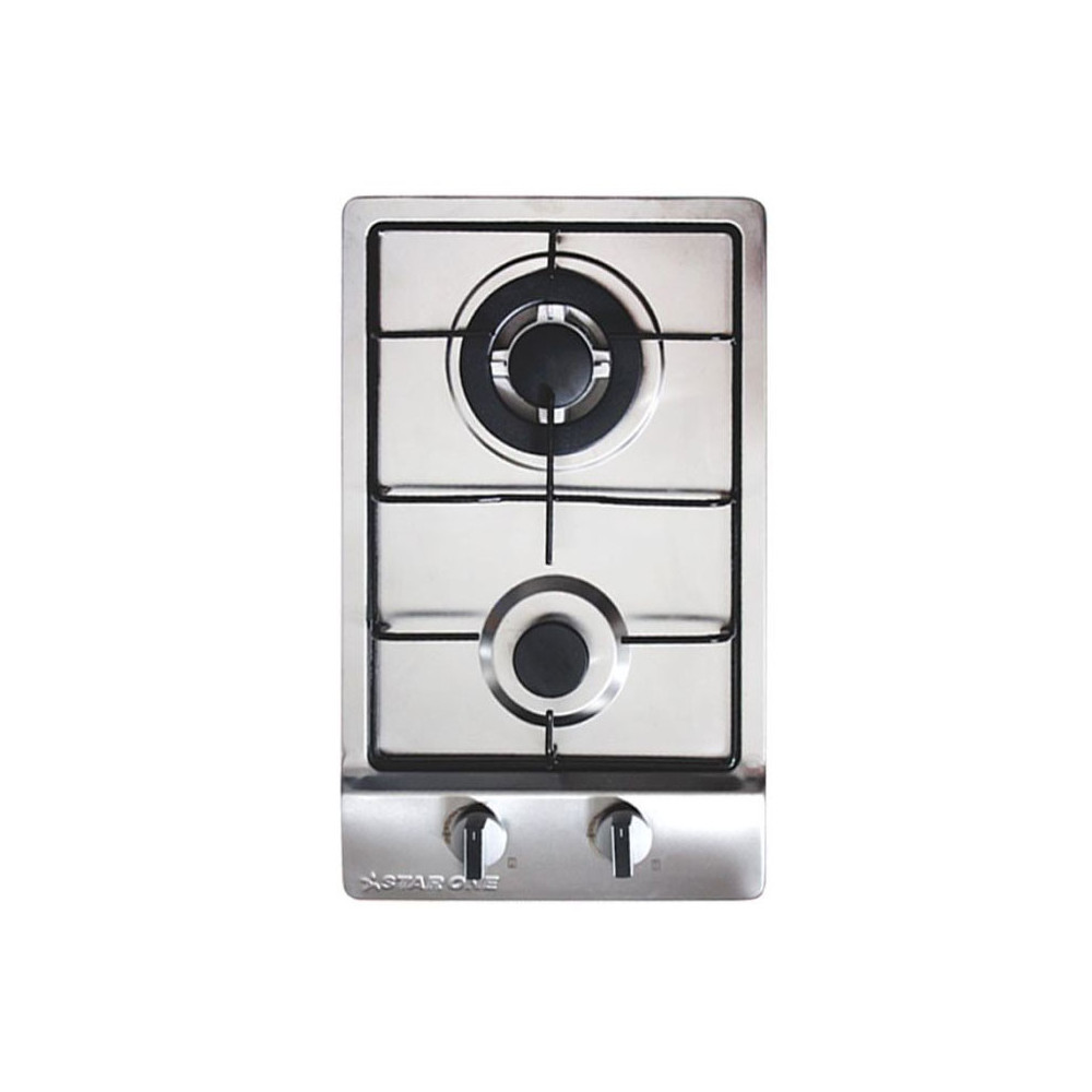 Plaque De Cuisson Encastrable STARONE 2 Feux / 30cm / Inox / ST-303SS