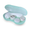 Brosse De Nettoyage Visage Electrique TOUCHBEAUTY / Blanc/BLEU / TB-0525A