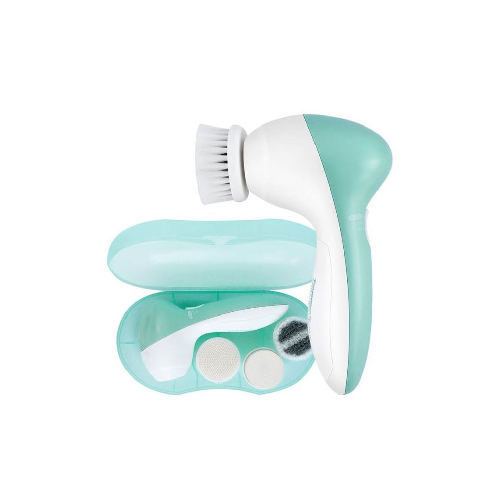 Brosse De Nettoyage Visage Electrique TOUCHBEAUTY / Blanc/BLEU / TB-0525A