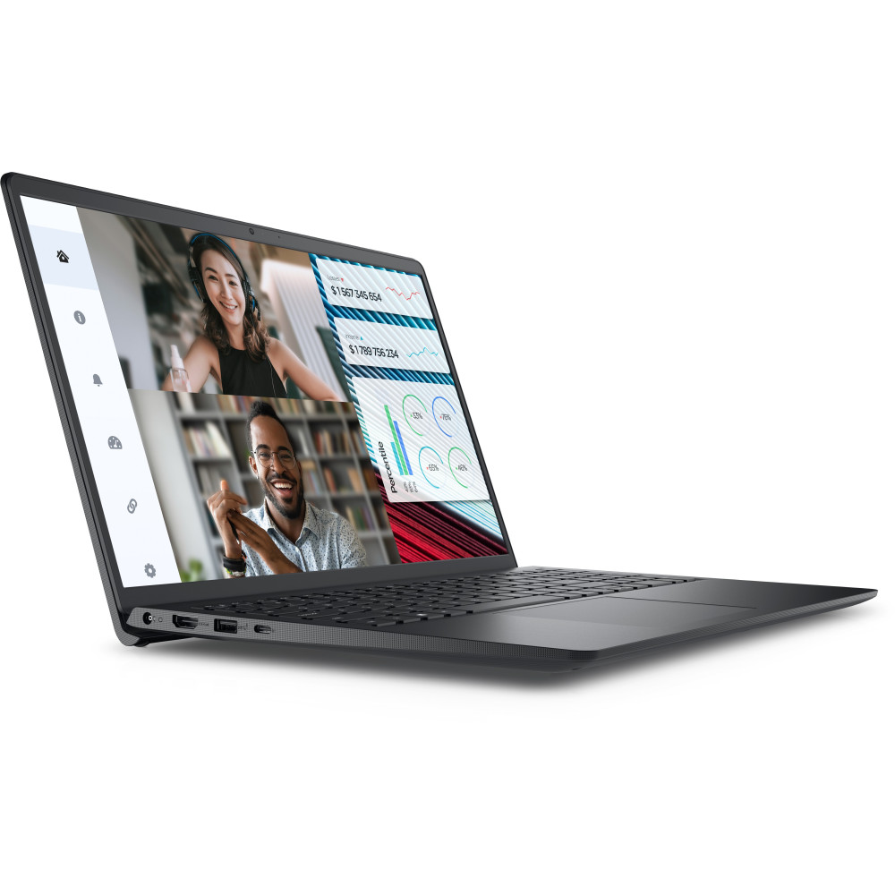 Pc Portable DELL VOSTRO 3520 / i5-1235U / 8 Go / 512 Go SSD / Noir Avec Sac à Dos Pour Pc Portable 15.6" BAG 028 Noir