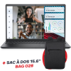 Pc Portable DELL VOSTRO 3520 / i5-1235U / 8 Go / 512 Go SSD / Noir Avec Sac à Dos Pour Pc Portable 15.6" BAG 028 Noir
