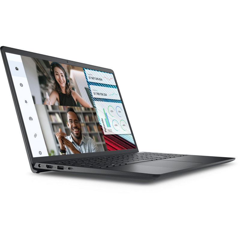 Pc Portable DELL VOSTRO 3520 / i5-1235U / 16 Go / 512 Go SSD / Windows 11 Pro / Noir Avec Sac à Dos Pour Pc Portable 15.6" BAG 028 Noir