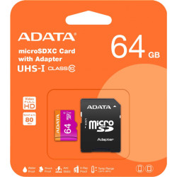 Carte mémoire Adata...