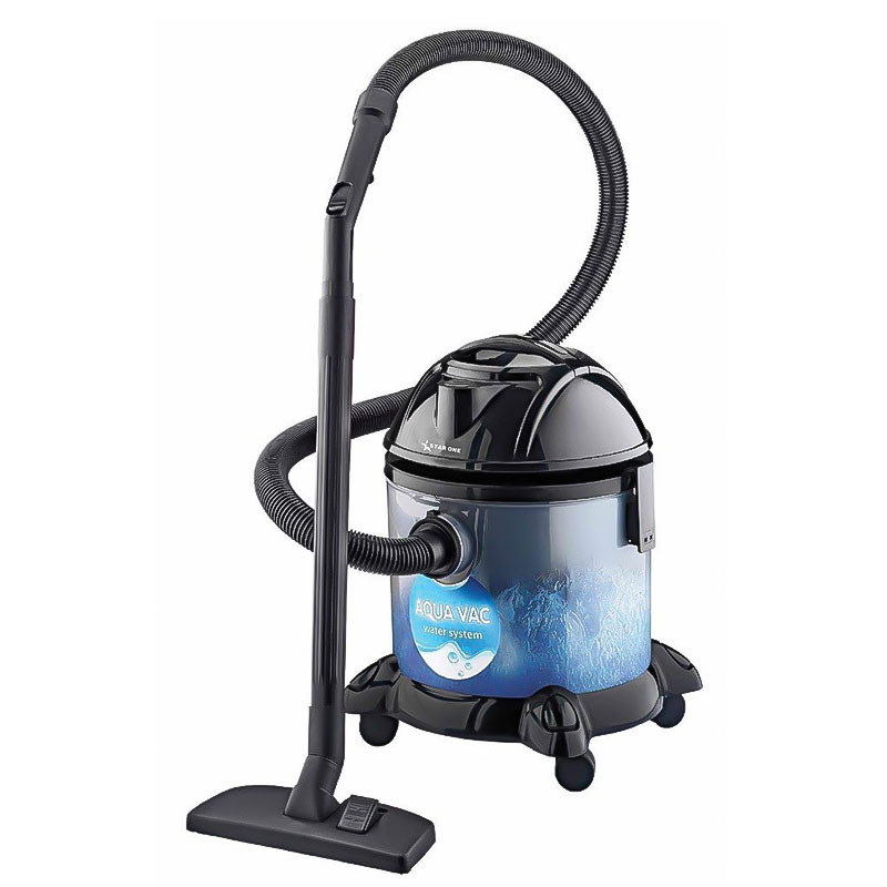 ASPIRATEUR STARONE EAU/POUSSIERE / 2800W / Noir et Bleu / ST-2800WS
