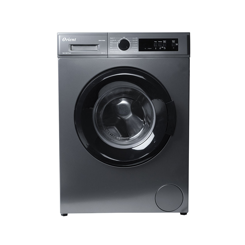 Machine à laver automatique ORIENT 7KG / SILVER / OW-F7V01S