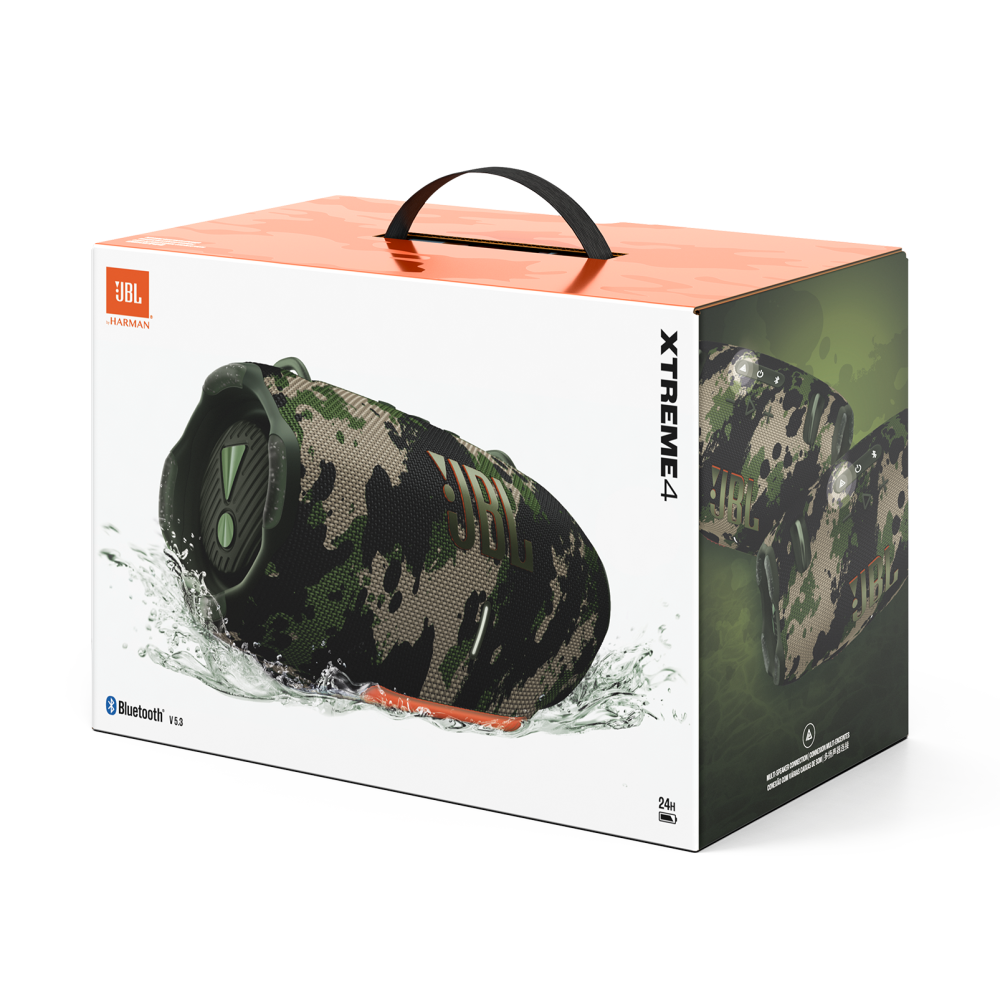 HAUT PARLEUR SANS FIL JBL Xtreme 4 - Camouk