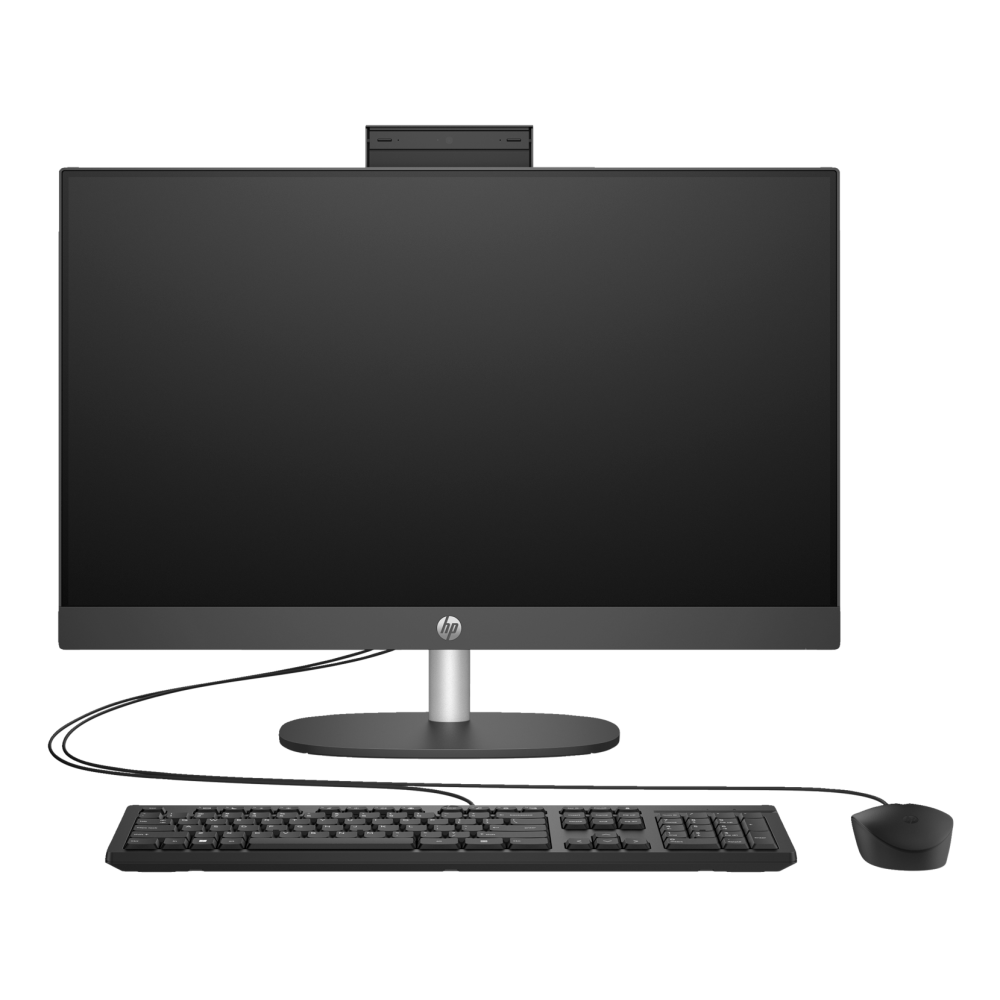 PC DE BUREAU ALL IN ONE HP PROONE 240 G10 / i3-N300 / 8GO / 256GO SSD / Noir