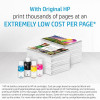 Bouteille d'encre Original Authentique HP GT53XL / 135 ml / Noir