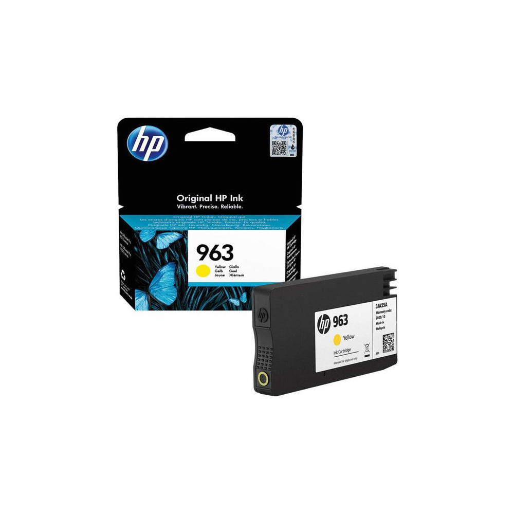 Cartouche d'encre Originale HP 963 / Yellow