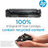 Toner ORIGINAL HP LaserJet 81A / Noir