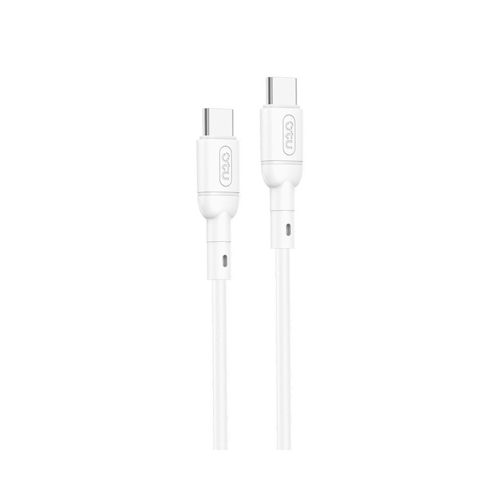 CABLE CHARGEUR OTU TYPE C -TYPE C 60W FAST CHARGE