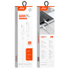 CABLE CHARGEUR OTU TYPE C -TYPE C 60W FAST CHARGE