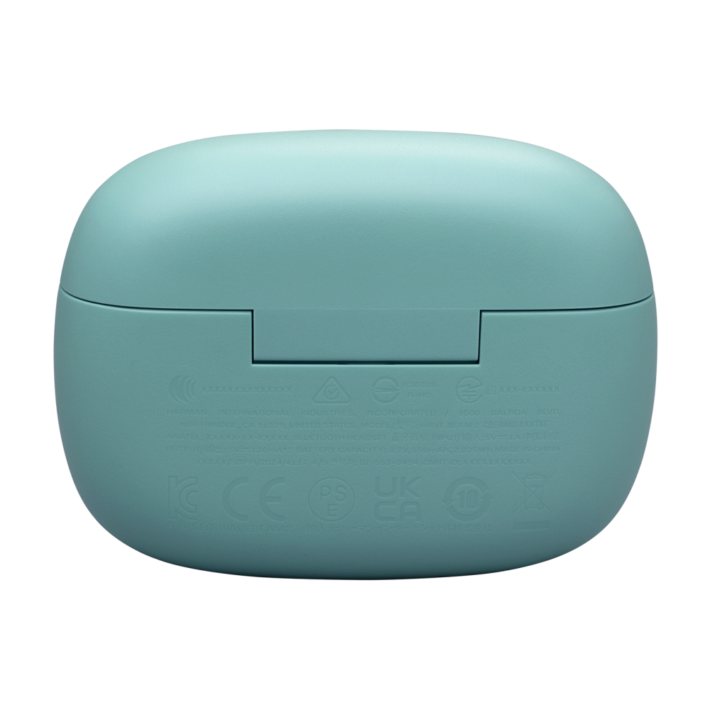 Écouteurs Sans Fil JBL Wave Beam2 Bleu
