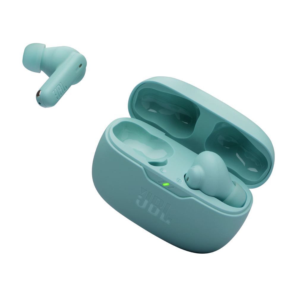 Écouteurs Sans Fil JBL Wave Beam2 Bleu